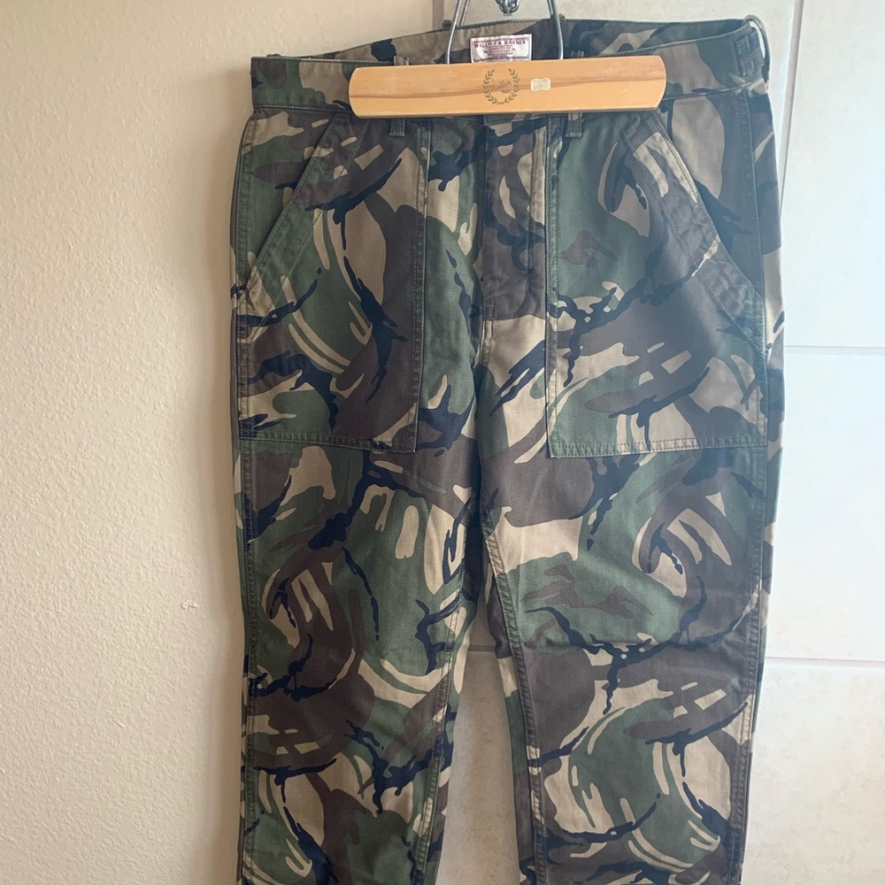 Wallace & Barnes Camo Military Pants